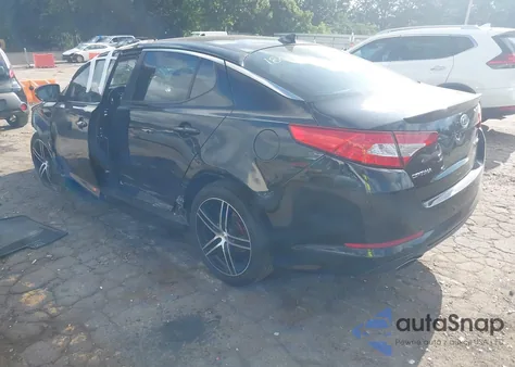 2012 Kia Optima Sx z USA, uszkodzony, nr VIN 5XXGR4A61CG001806
